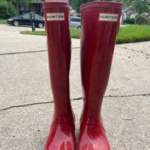 Size 7 Tall Hunter Boots